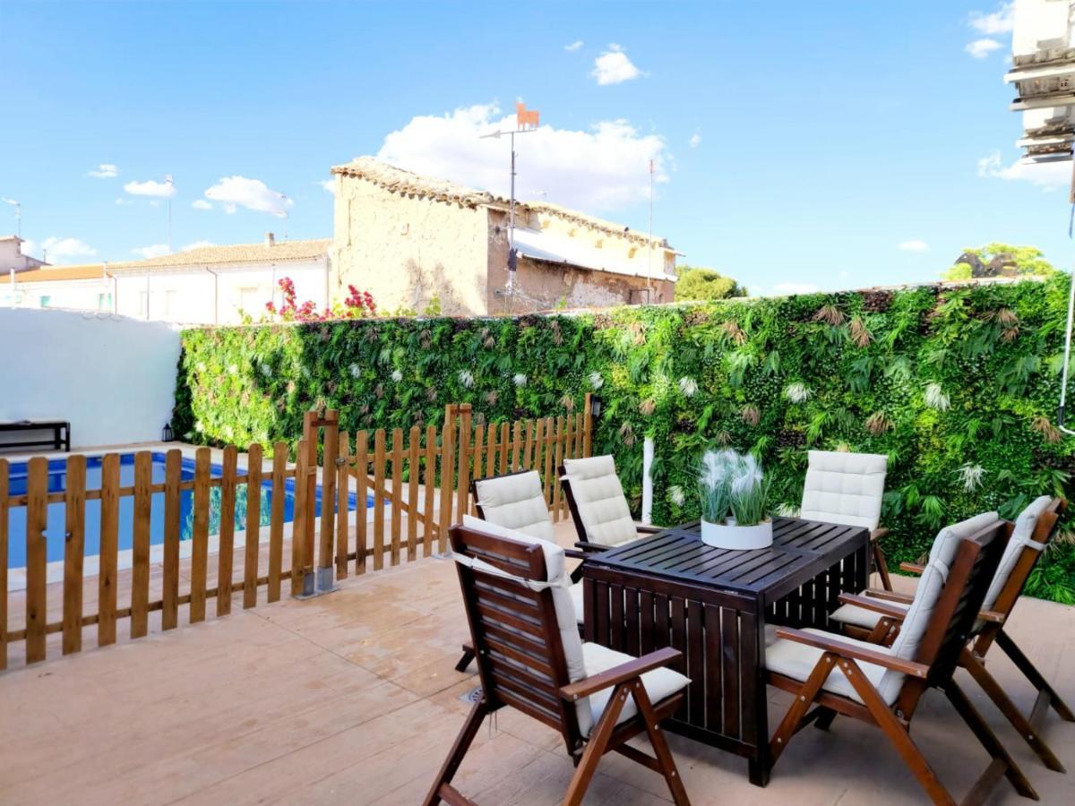 Burbujas Manchegas Villa El Toboso Exterior photo